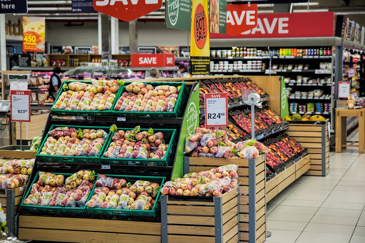 Grocery market